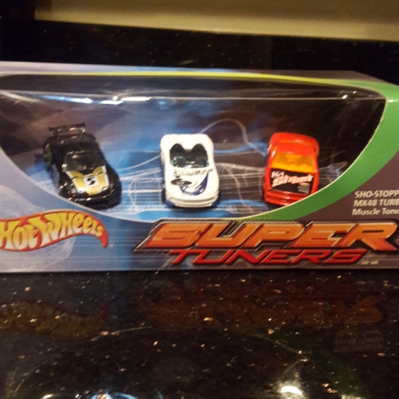 hot wheels super tuners